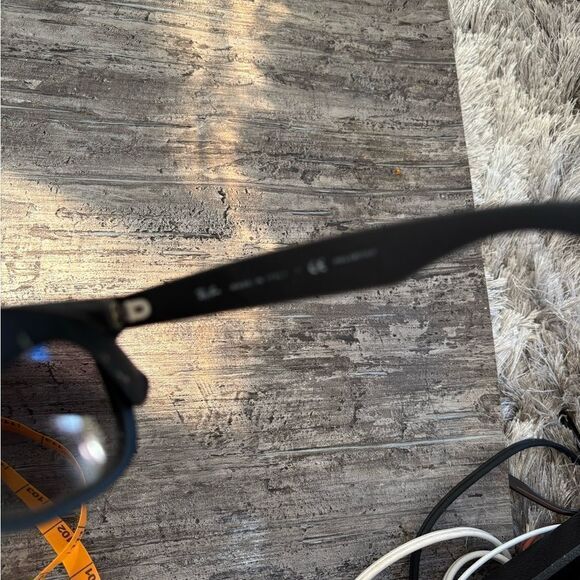 Ray-Ban Polarized Sunglasses Justin Gradient glasses y2k eyewear accessory frame - Picture 7 of 9